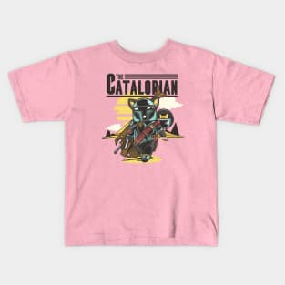 THE CATALORIAN Kids T-Shirt